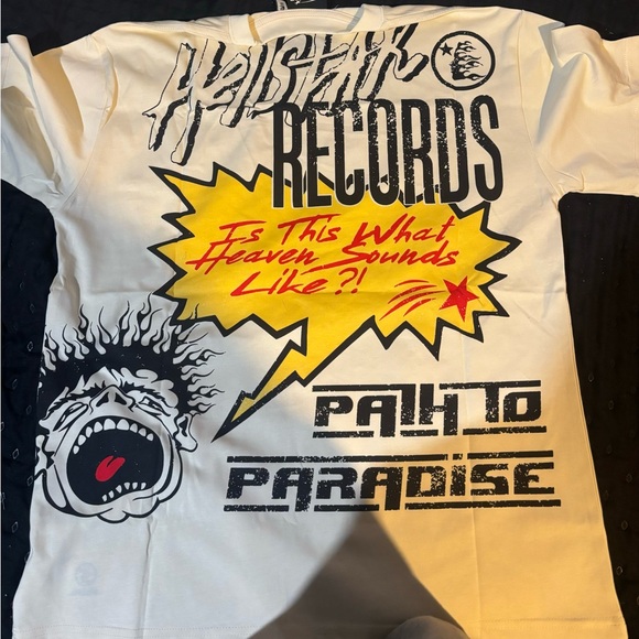 HellStar Records Tee - Picture 5 of 6